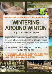 Wintering around Winton