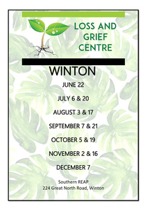 FREE Loss and Grief services in Winton.
