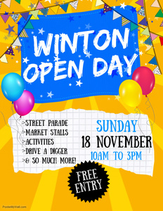 Winton Open Day