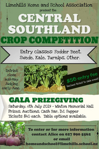 Central Southland Crop Competition