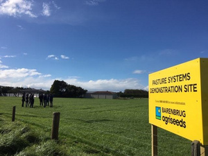 Barenbrug Agriseeds Pasture Systems Open Day