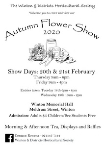 Winton Horticultural Flower Show