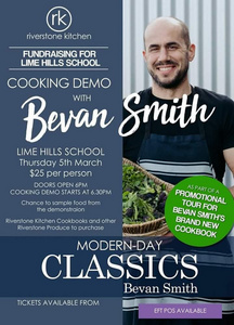Bevan Smith Cooking Demo