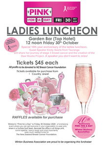 In the Pink Ladies Luncheon