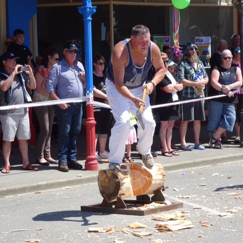 Wood Chopping