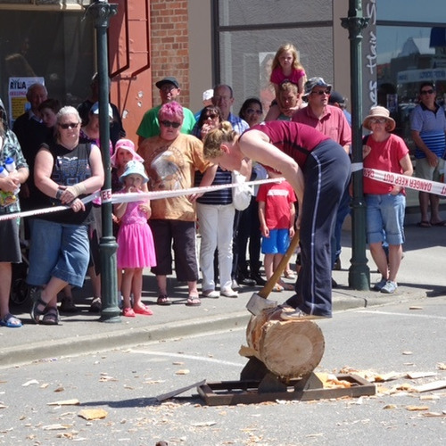 Wood Chopping