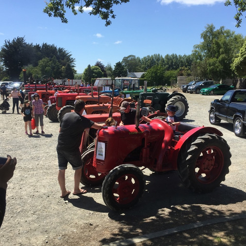 Tractor display