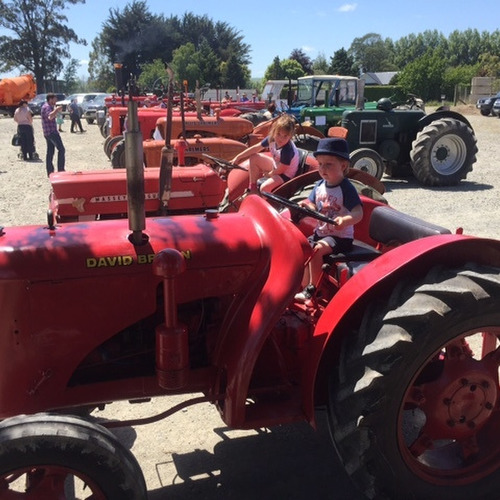 Tractor display