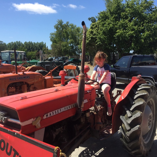 Tractor display