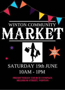 Winton Community Market, June 19th
