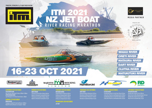 NZ 2021 Jet Boat Marathon