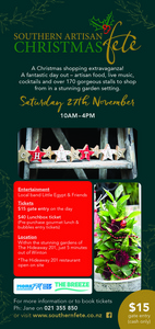 Southern Artisan Christmas Fete