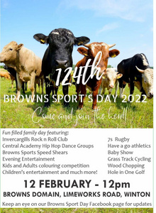 Browns 124th Sports Day 2022