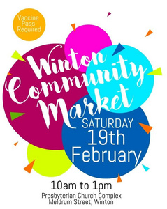 Winton Community Market