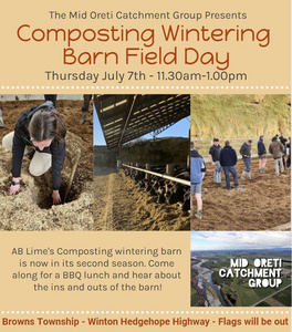Composting Wintering Barn Field Day - Year 2