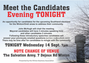 Meet the Candidates Evening