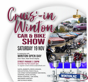Cruis-in Winton, Car and Bike Show