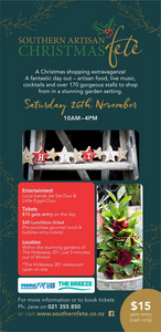 Southern Artisan Christmas Fete