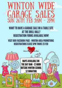 Winton Wide Garage Sales