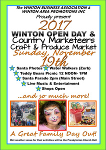 Winton Open Day Winton Open Day
