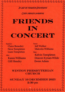 Friends in Concert