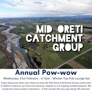 Mid Oreti Catchment Group Annual Get Together