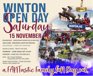 Winton Open Day Winton Open Day