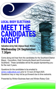 Meet the Candidates