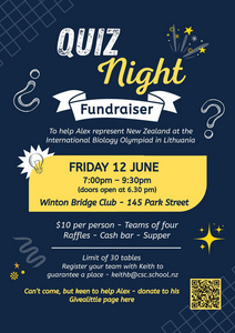 Quiz Night - Fundraiser 