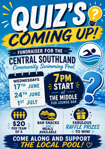 Winton Pool QUIZ Evening