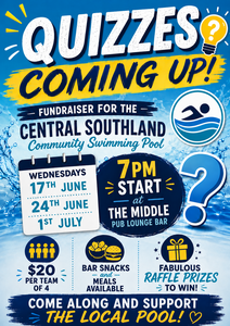 Winton Pool QUIZ Evening