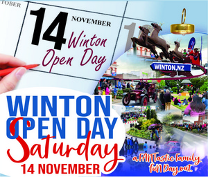 Winton Open Day