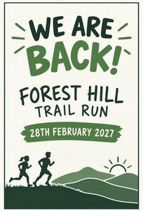  2027 Forest Hill Trail Run