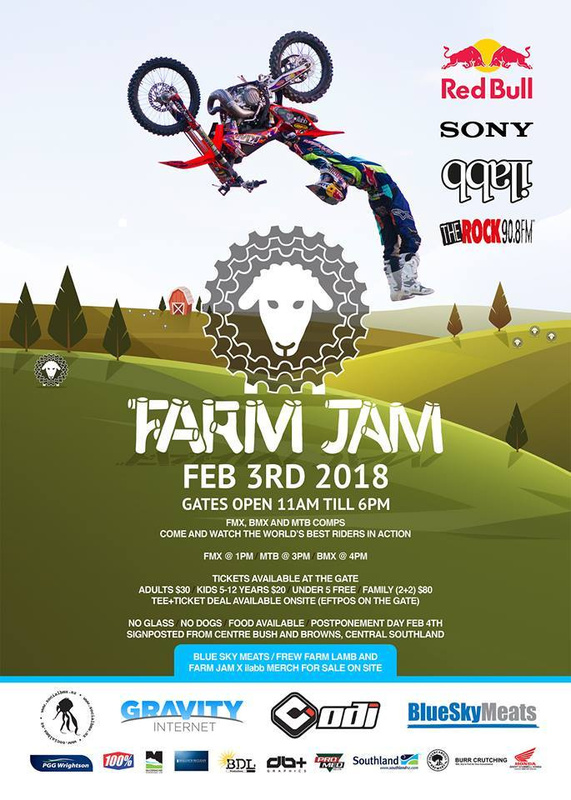 Farm Jam 2018 Winton NZ