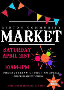 Winton Community Market Winton Community Market