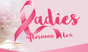 Pink Ribbon Ladies Afternoon Tea Pink Ribbon Ladies Afternoon Tea