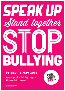 Pink Shirt Day 2018