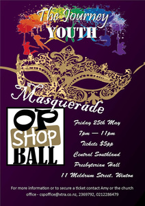Youth Masquerade Op-Shop Ball Youth Masquerade Op-Shop Ball