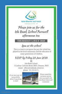 Isla Bank School Farewell Isla Bank School Farewell