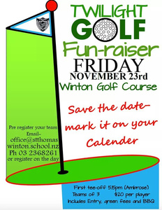 Twilight Golf Fundraiser 