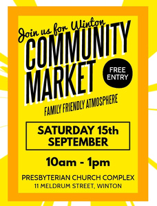 Winton Community Market Winton Community Market