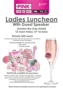 Pink Ribbon Ladies Luncheon