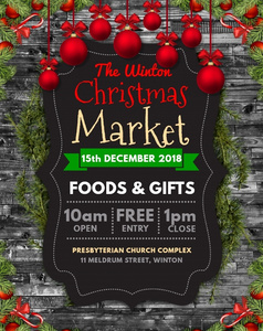 Christmas Winton Community Market