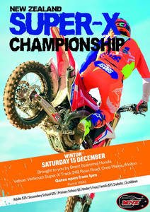 NZ Supercross Championship 2018