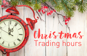 Holiday Trading Hours