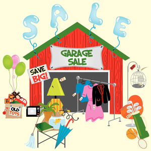 Winton Wide Garage Sale day