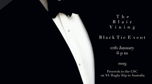 Blair Vining Black Tie Event