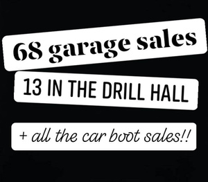 Garage Sales this Sunday!