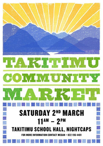 Takitimu Community Market Nightcaps