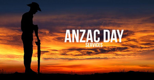ANZAC Day services